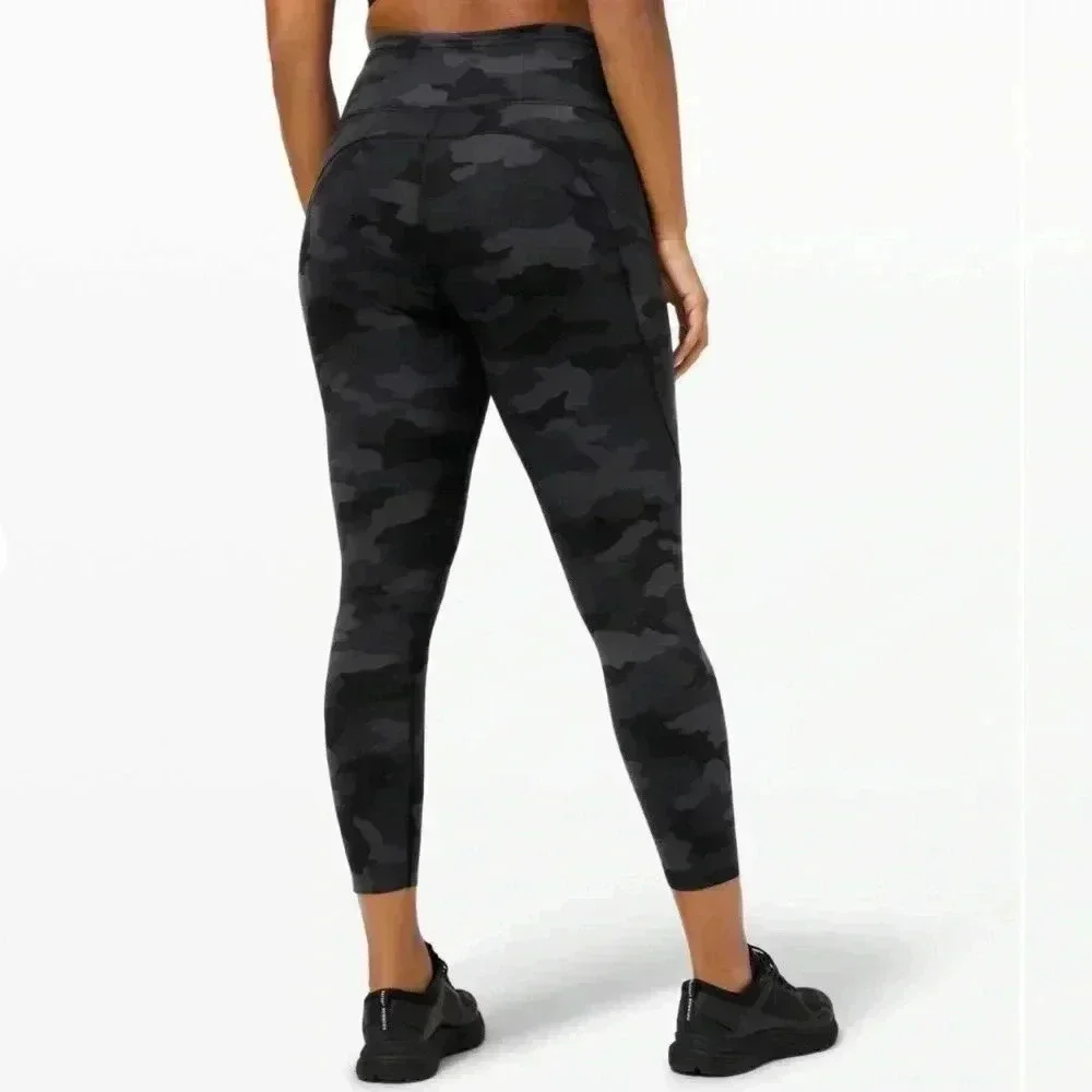 Lululemon fast and free leggings 26”